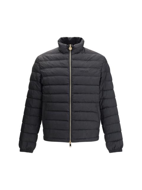 VERSACE Versace Men Logoed Down Jacket