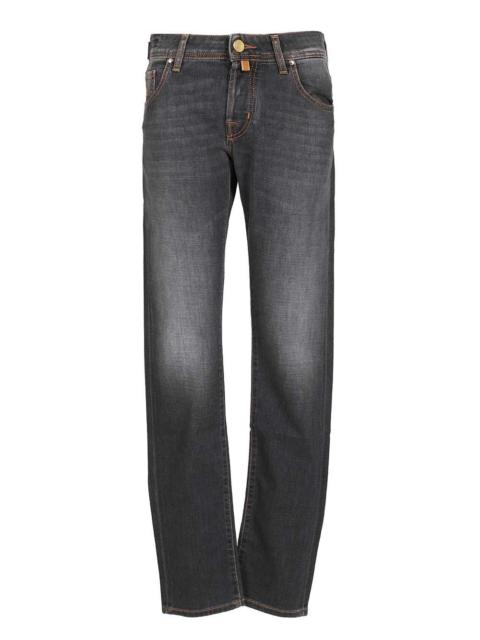 Other Designers Jacob Cohen Men Super Slim Fit "Nick" Jeans