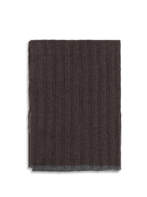 Brunello Cucinelli Brunello Cucinelli Cashmere Scarf Brown Men