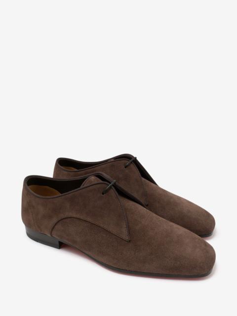 Christian Louboutin Christian Louboutin Carderby Brown Suede Leather Shoes