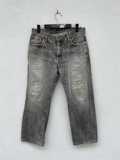Other Designers Edwin - EDWIN 505 Reconstructed Selvedge Denim Jeans