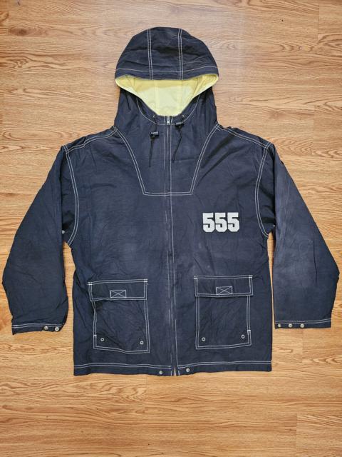 Streetwear - Vintage Triple 5 Soul NYC Contrast Stitch Hoodie Jacket