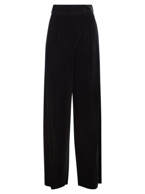 Max Mara Maxmara Women Bratto1234 - Brushed Velvet Trousers