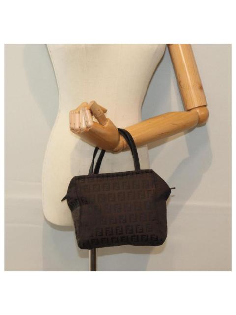 FENDI Fendi Zucchino canvas mini bag