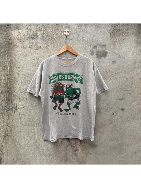 Other Designers Rap Tees - Vintage 90s carlos o’brians tshirt reggae