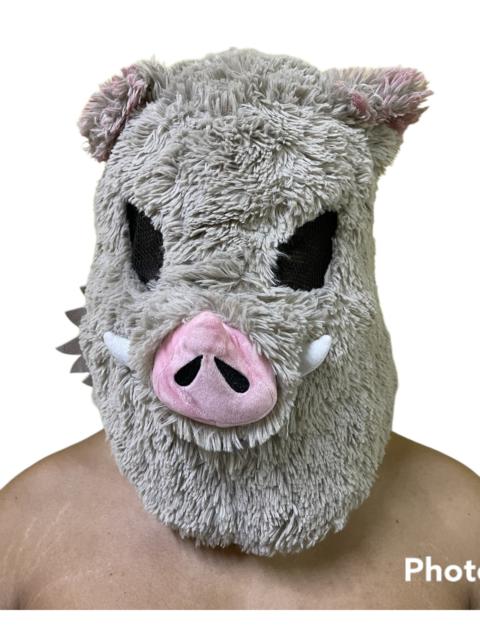 Other Designers Very Rare - very rare demon slayer inosuke mask hat balaclava tg1