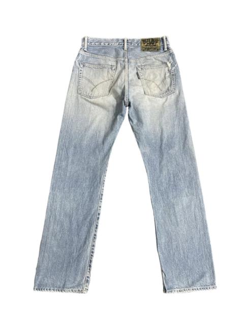 Other Designers Blue Blue x H.R Market Distressed Denim Pants