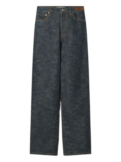 Lanvin cotton jeans
