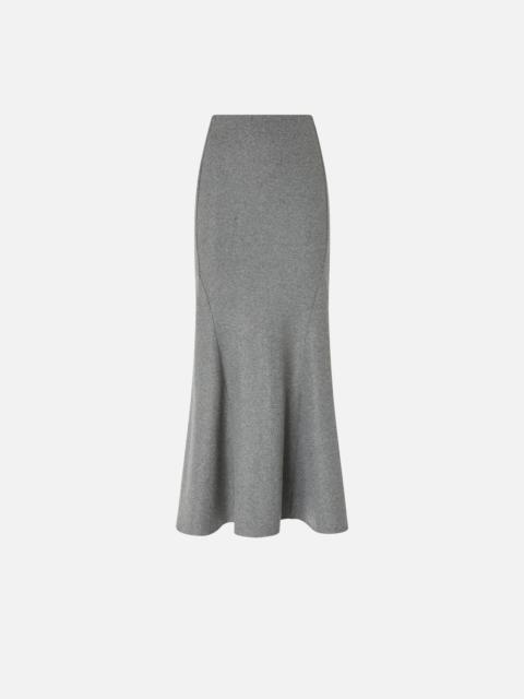 PINKO FLARED LONG SKIRT
