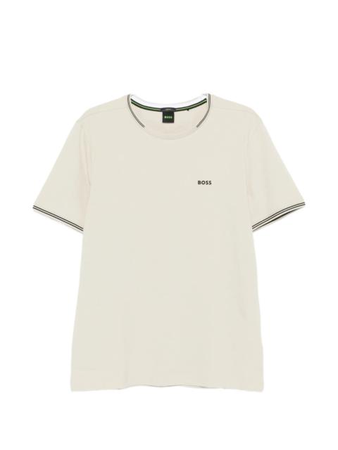 BOSS Boss Striped Short-sleeve T-shirt