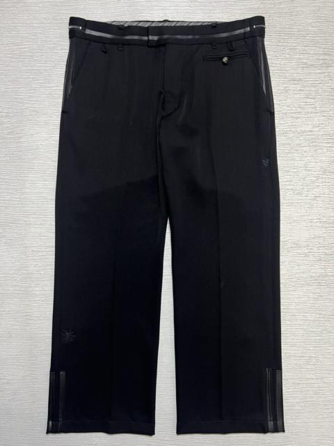 UNDERCOVER Undercover - Insects Embroidered Adjustable Waist Pants