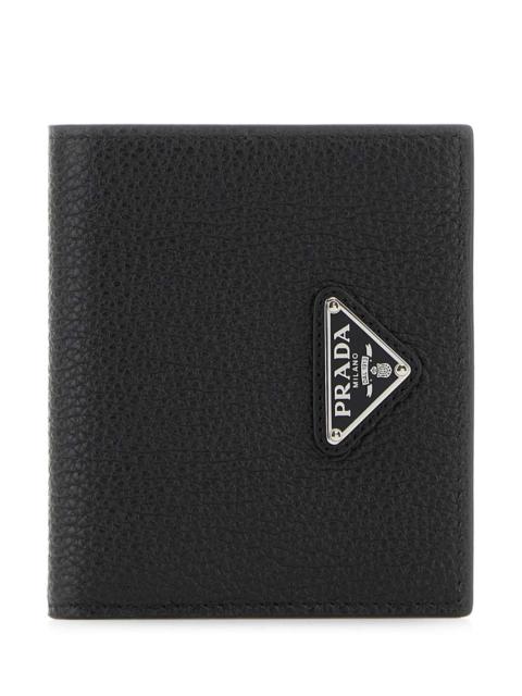 Prada Prada Men Black Leather Wallet