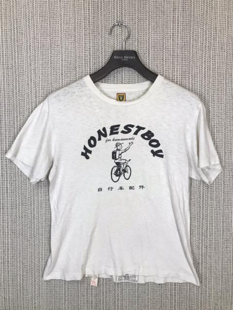 ‼️HONEST BOY japanase rapper x HUMAN MADE TSHIRT VERY RARE‼️