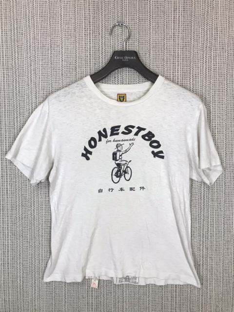 Human Made ‼️HONEST BOY japanase rapper x HUMAN MADE TSHIRT VERY RARE‼️