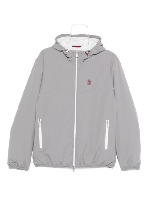 Brunello Cucinelli Brunello Cucinelli Men Water-Resistant Blouson Jacket