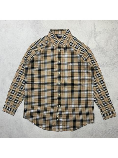 Burberry Vintage Burberry Nova Check Shirt