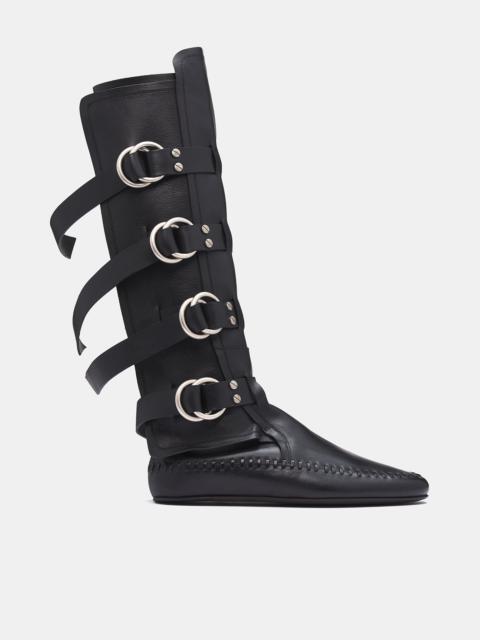 Ann Demeulemeester Siver Boots