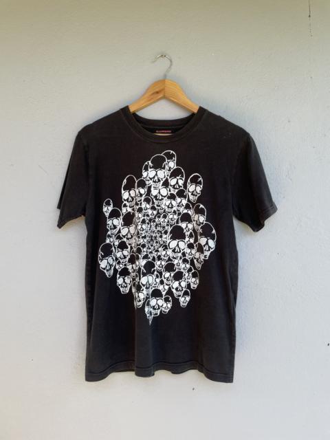 Other Designers Japanese Brand - Algonquins Skullpile Faded Tshirt