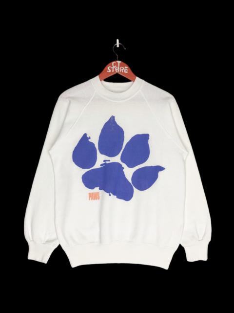 Other Designers Vintage - Vintage Paws Sweatshirts Big Logo
