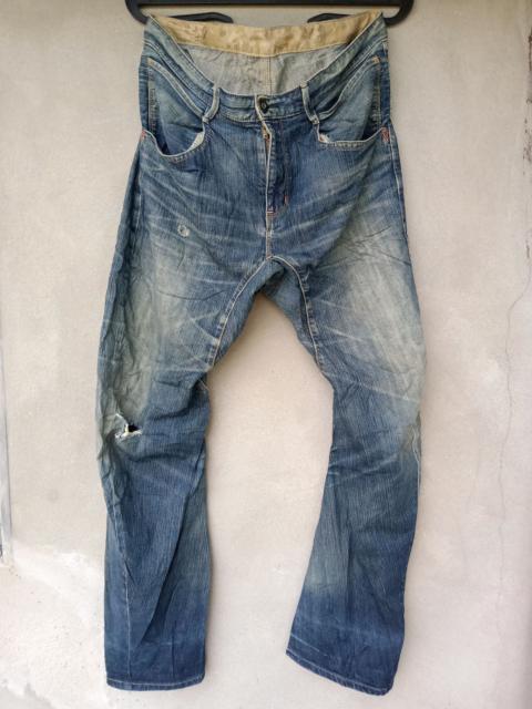 Other Designers Edwin E Function Distressed Jeans