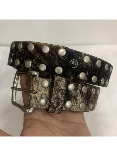 Stüssy Stussy 8 ball studded belt