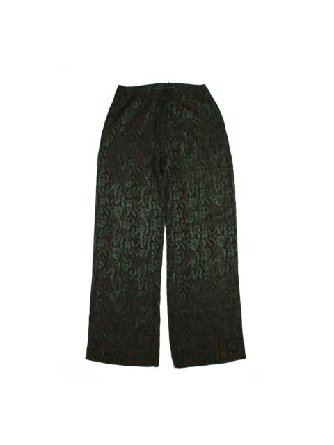 ANNA SUI *NoTariff Anna Sui Floral Pattern Culottes Pants