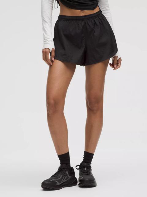 lululemon Dolphin-Hem Mid-Rise Running Short 3"