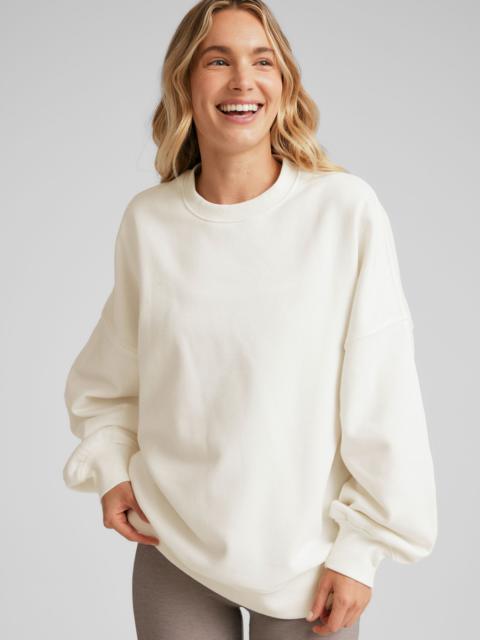 BEYOND YOGA LuxeFleece Oversized Sweatshirt
