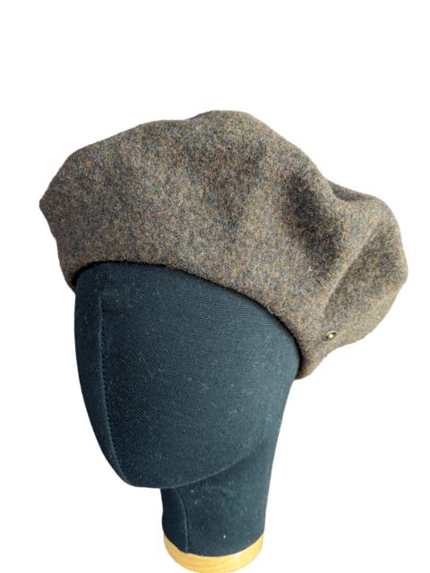 Other Designers Designer - Chirk Beret By Nine Tailor Japan 100 % Wool