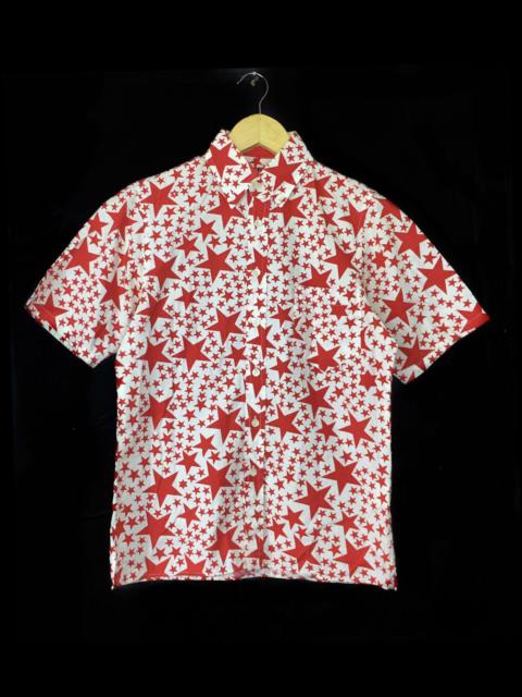 A BATHING APE® OG A Bathing Ape Bape Fullprint Star Red White Color Shirt