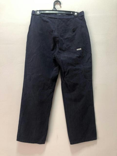 Other Designers German - KEMPEL Work Pants Striped Single Pocket EU made