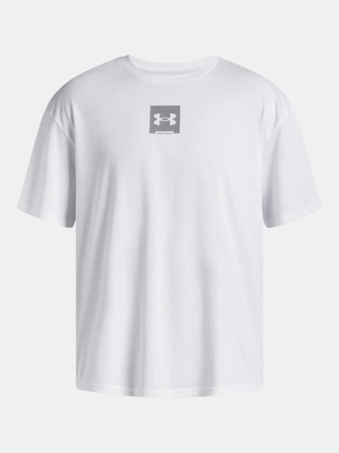 Under Armour Men's UA Heavyweight Oversized SM Box Short Sleeve