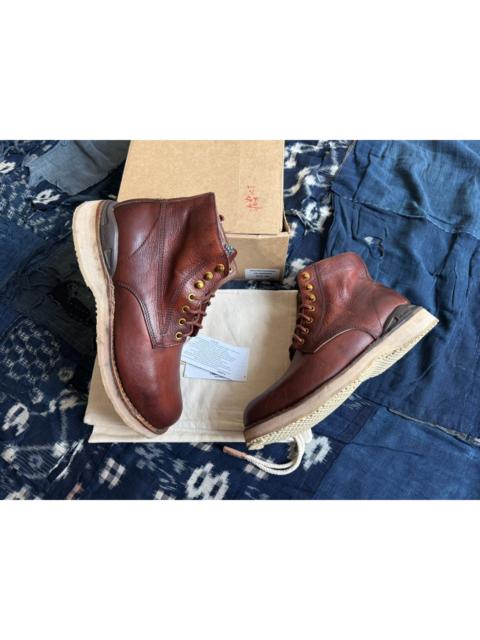 visvim VISVIM ICT VIRGIL BOOTS MUD 泥染做旧 工装靴 牛皮