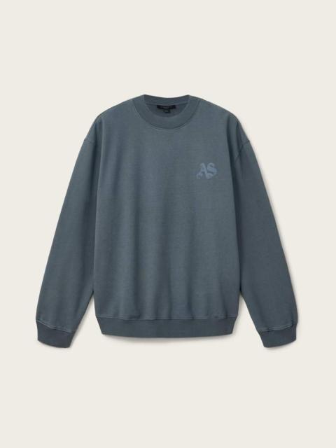 ALLSAINTS ICON BOXY CREW NECK SWEATSHIRT