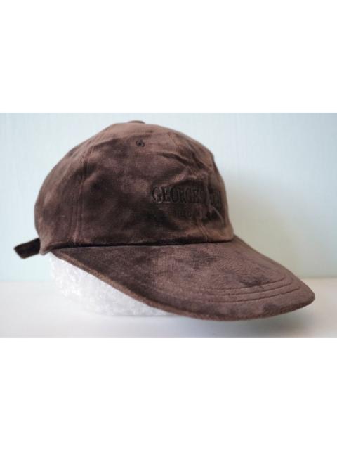 Other Designers Vintage georges rech homme corduroy material cap head