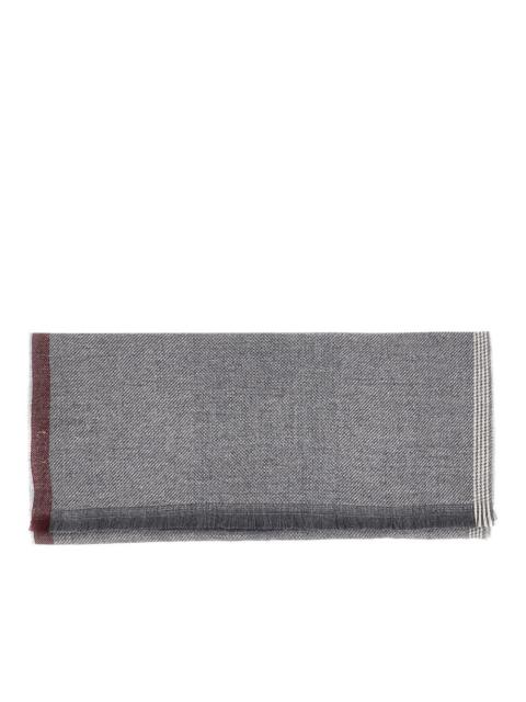 Brunello Cucinelli Brunello Cucinelli Men Cashmere And Wool Scarf
