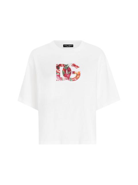 Dolce & Gabbana Logo cotton t-shirt