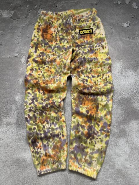 BRAIN DEAD Rare Brain Dead Monda Mania Tie Dye Sweat Pants Size L