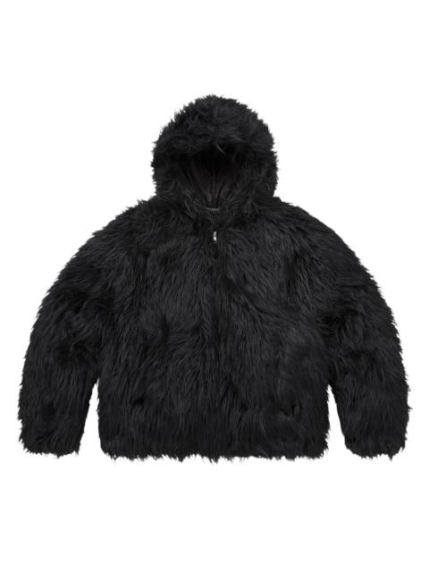 Supreme Supreme x Y’s Faux Fur Windstopper Hooded Bomber Jacket 'Black'