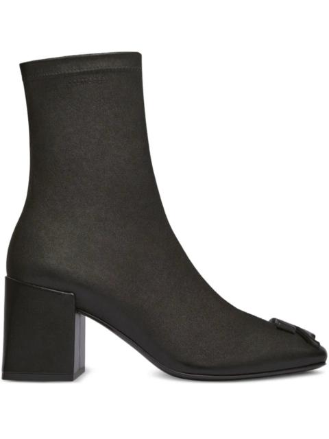 courrèges Courreges Women Reedition Ankle Boots With 70Mm Block Heel
