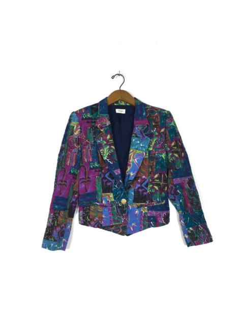 Other Designers Vintage - Rare‼️Allegre Jacket Medium Size ( Women )