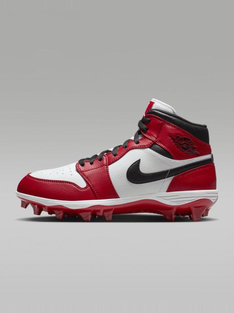 Jordan Jordan 1 Mid TD Men's Football Cleat