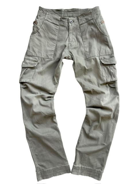 Boycott Multipocket Bondage Green Pants 30x31