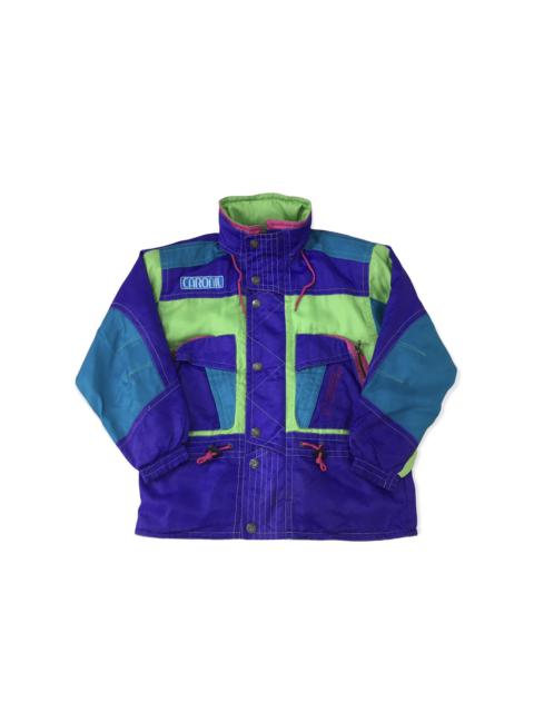 Other Designers Outdoor Style Go Out! - Caronil Colour Block Winter Jacket