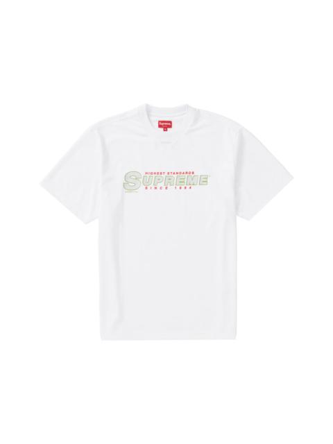 Supreme Supreme Highest Standards Athletic S/S Top White