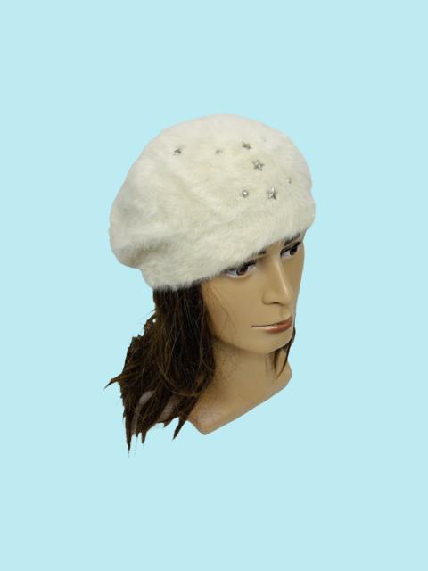 Other Designers Japanese Brand - FUR BEANIE HAT