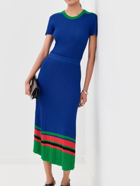 WALES BONNER Island Knit Skirt