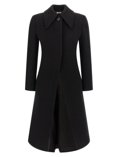 Alexander McQueen Wool and cashmere coat