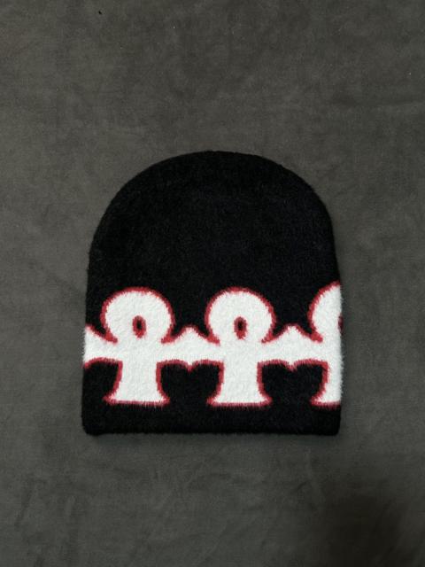 Other Designers Japanese Brand - Planetary Sign for Venus No Cuff Knit Black Beanie Hats OS