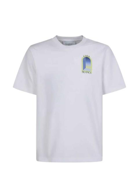 CASABLANCA Casablanca Men Cotton T-Shirt With Logo